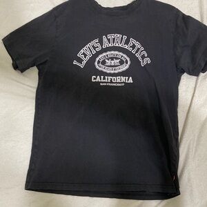 Levi's Kids Black Graphic Tee